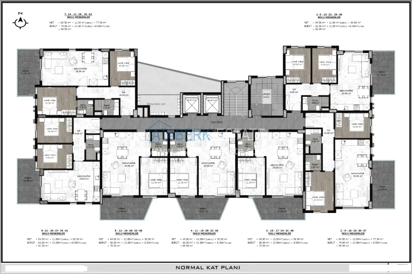 Buy cheap Apartments from the developer in Avsallar — favorable prices and investment potential 4 