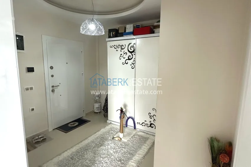 Purchase 1+1 apartment with sea and mountain views in Mahmutlar — 300 from the sea, sale from the owner 1 