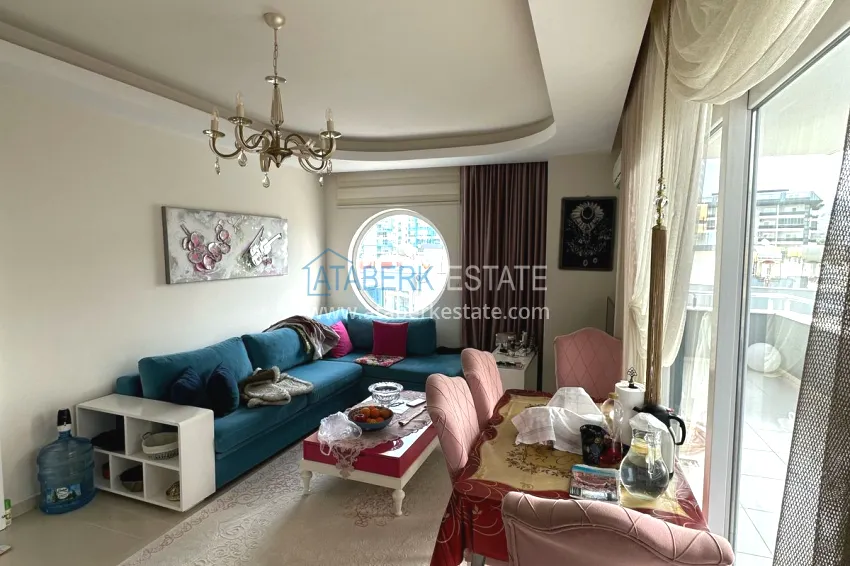 Purchase 1+1 apartment with sea and mountain views in Mahmutlar — 300 from the sea, sale from the owner 11 