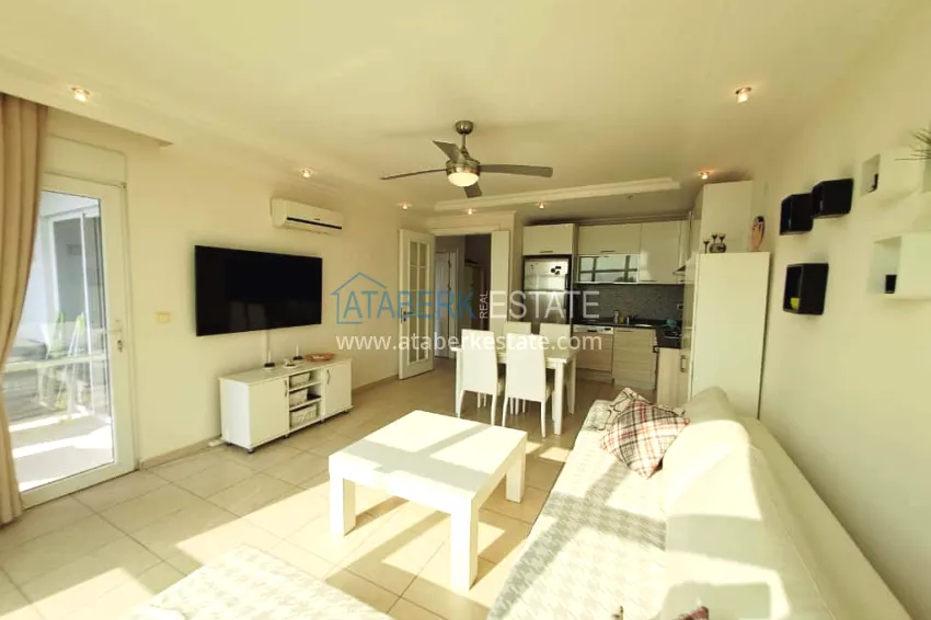 Purchase 1+1 apartment from owner in Alanya, Oba - furnished in a condominium complex 11 