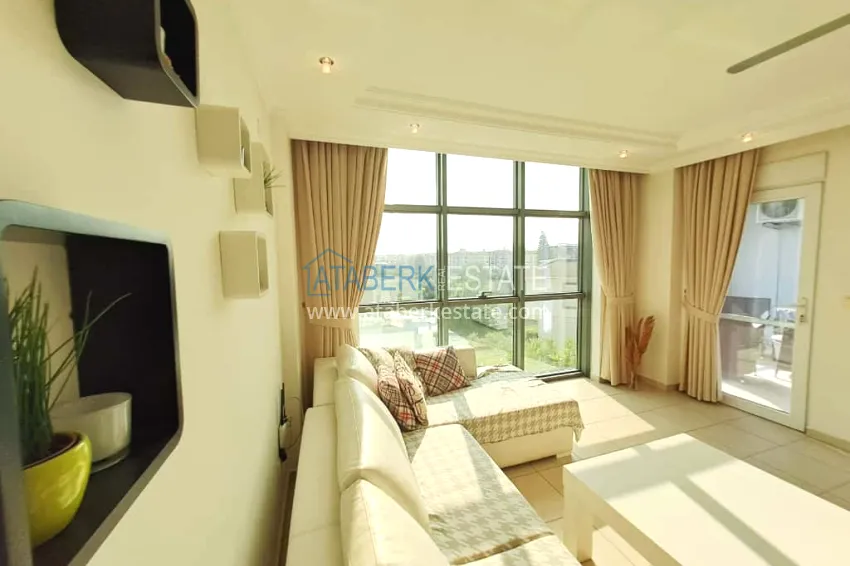 Purchase 1+1 apartment from owner in Alanya, Oba - furnished in a condominium complex 12 