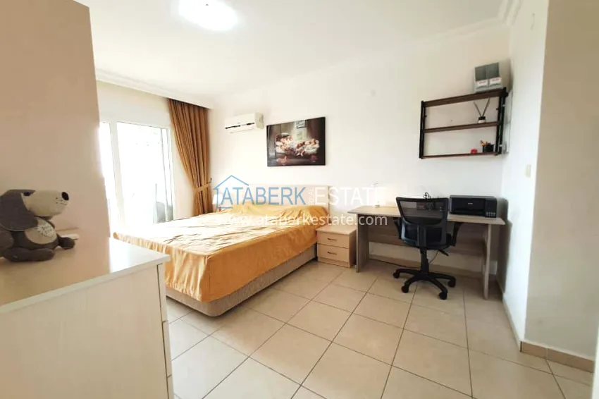 Purchase 1+1 apartment from owner in Alanya, Oba - furnished in a condominium complex 13 