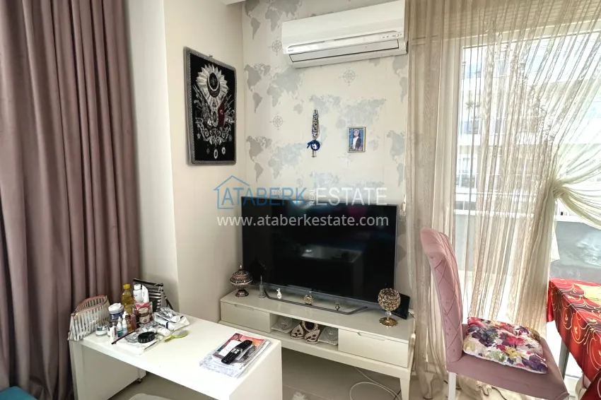 Purchase 1+1 apartment with sea and mountain views in Mahmutlar — 300 from the sea, sale from the owner 15 