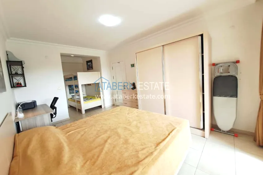 Purchase 1+1 apartment from owner in Alanya, Oba - furnished in a condominium complex 14 