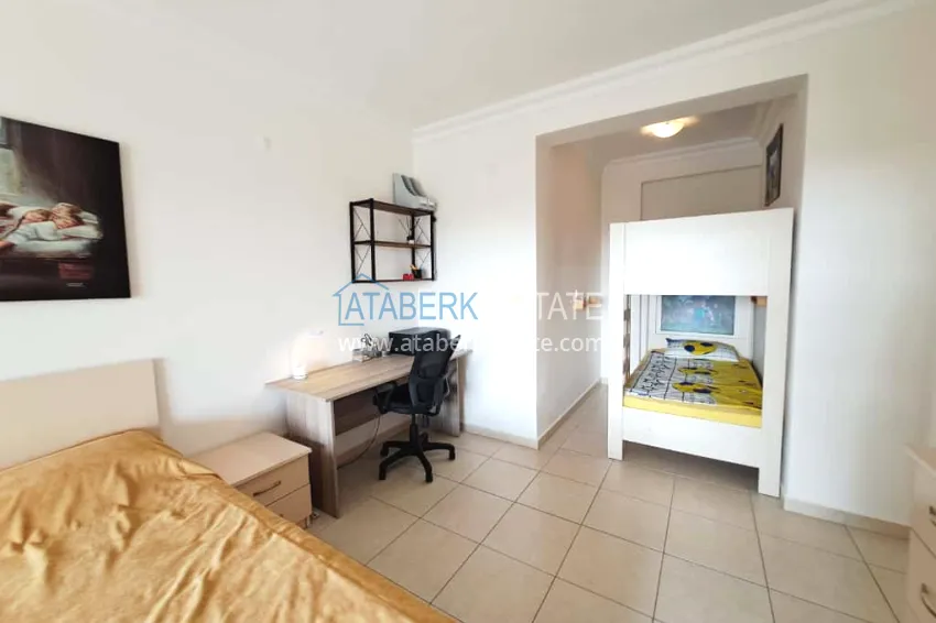 Purchase 1+1 apartment from owner in Alanya, Oba - furnished in a condominium complex 15 