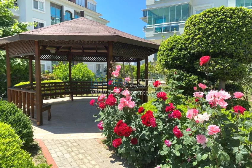 1+1 apartment from owner in Alanya, Oba - furnished in a condominium complex 16 