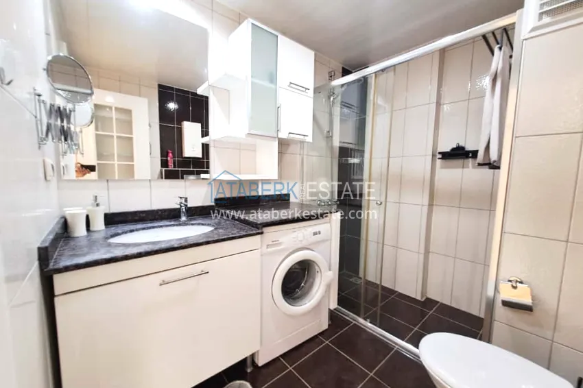 Purchase 1+1 apartment from owner in Alanya, Oba - furnished in a condominium complex 16 