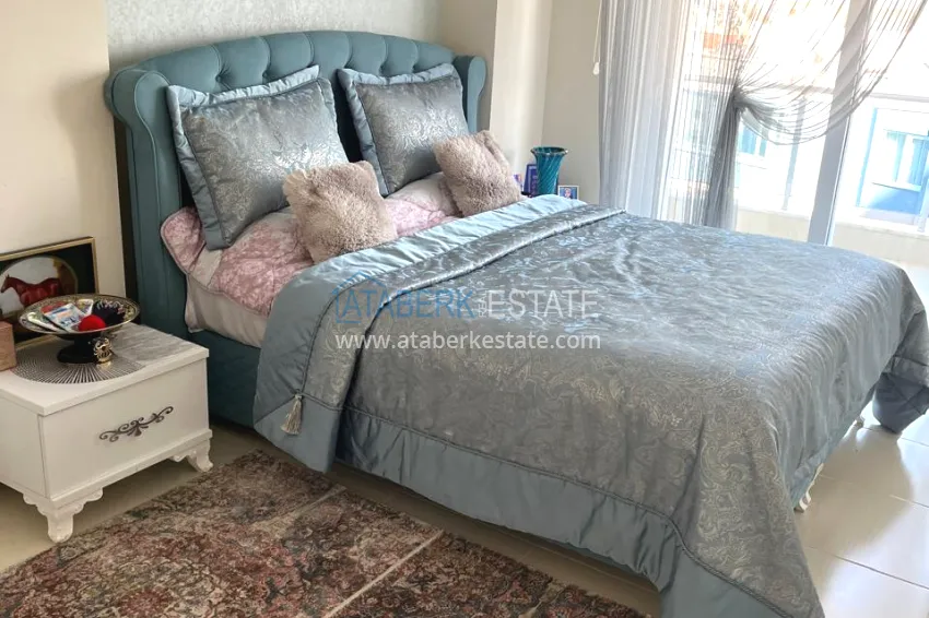 Purchase 1+1 apartment with sea and mountain views in Mahmutlar — 300 from the sea, sale from the owner 17 