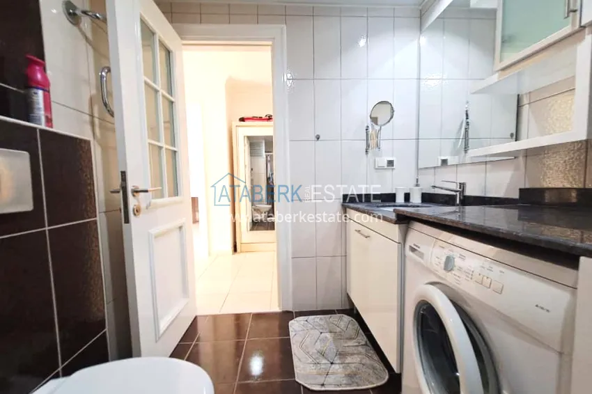 Purchase 1+1 apartment from owner in Alanya, Oba - furnished in a condominium complex 17 