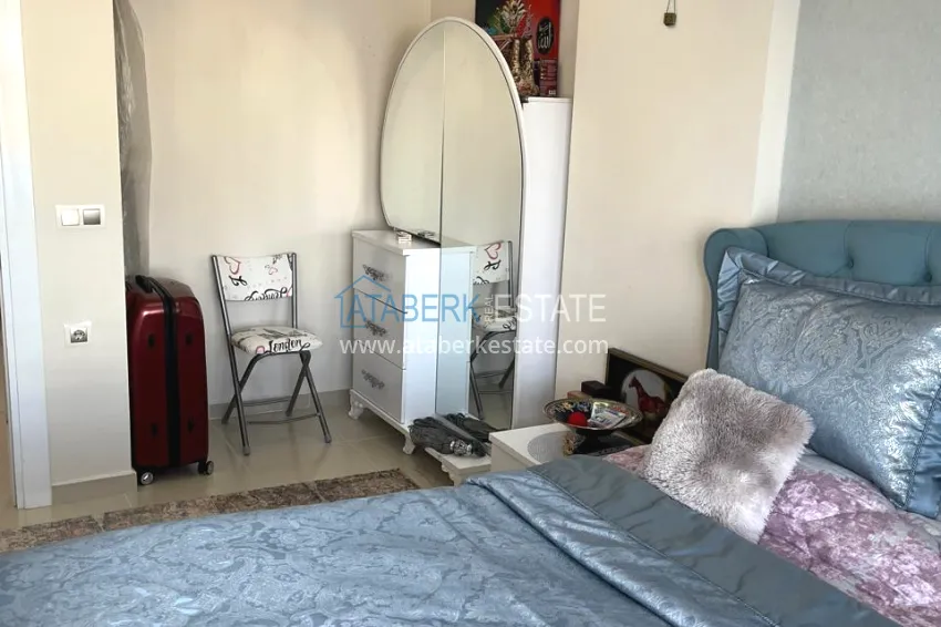 Purchase 1+1 apartment with sea and mountain views in Mahmutlar — 300 from the sea, sale from the owner 18 