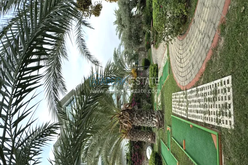 1+1 apartment from owner in Alanya, Oba - furnished in a condominium complex 18 