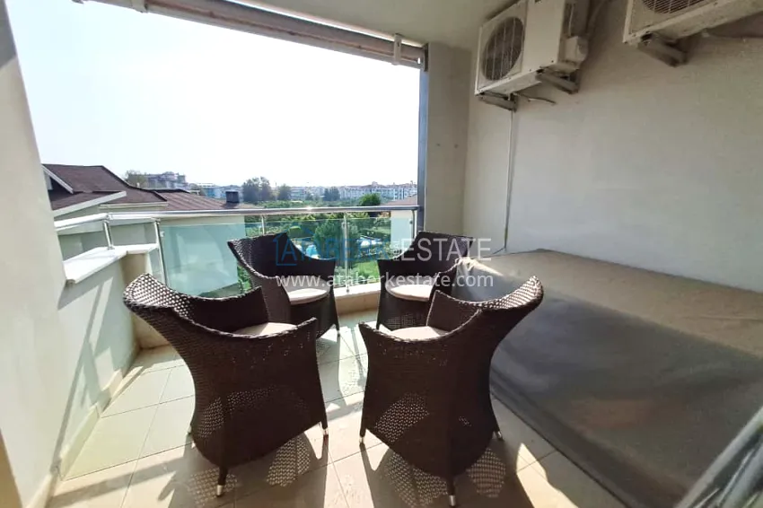 Purchase 1+1 apartment from owner in Alanya, Oba - furnished in a condominium complex 18 