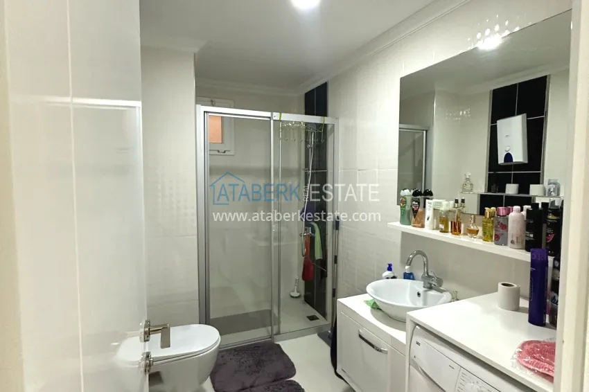 Purchase 1+1 apartment with sea and mountain views in Mahmutlar — 300 from the sea, sale from the owner 19 