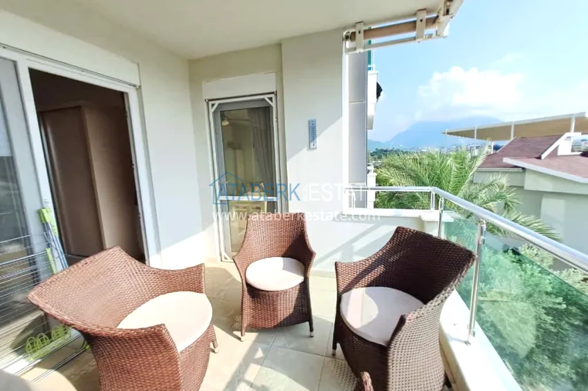 Purchase 1+1 apartment from owner in Alanya, Oba - furnished in a condominium complex 19 