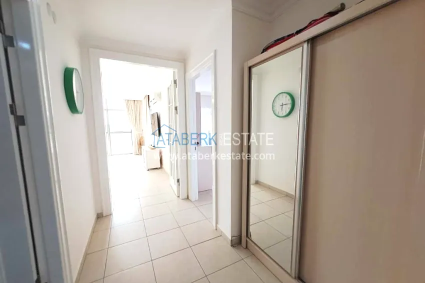 Purchase 1+1 apartment from owner in Alanya, Oba - furnished in a condominium complex 1 