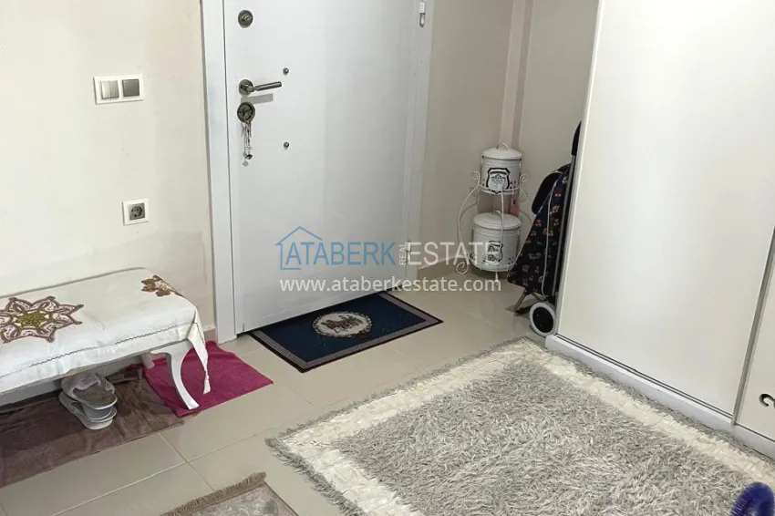 Purchase 1+1 apartment with sea and mountain views in Mahmutlar — 300 from the sea, sale from the owner 2 