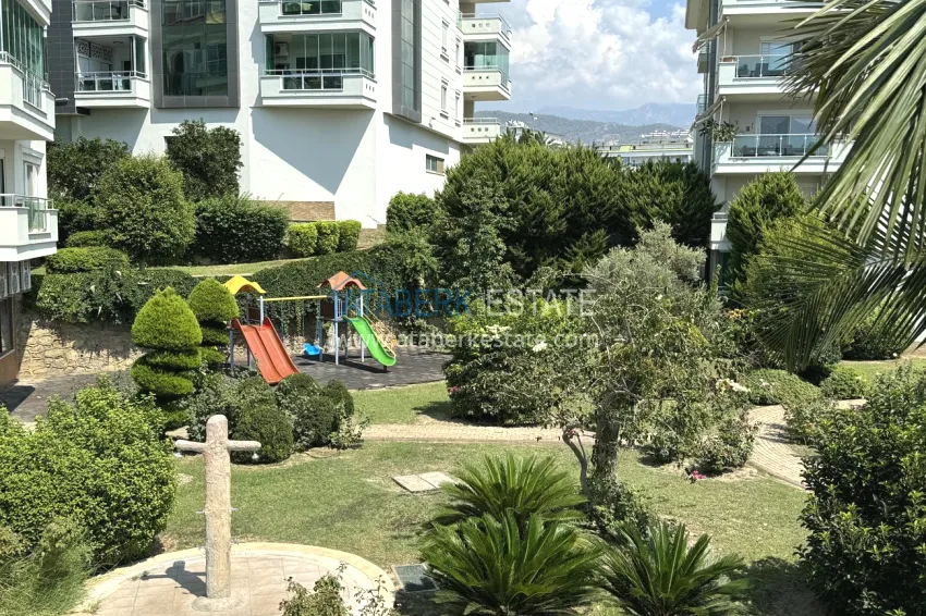 1+1 apartment from owner in Alanya, Oba - furnished in a condominium complex 20 