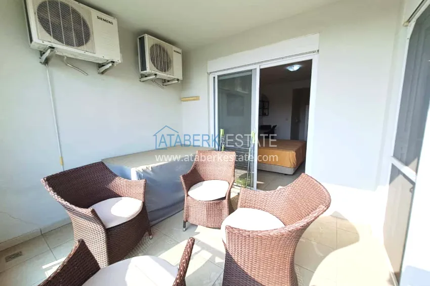Purchase 1+1 apartment from owner in Alanya, Oba - furnished in a condominium complex 20 