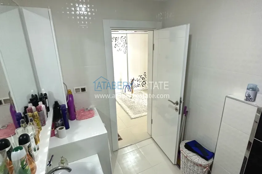 Purchase 1+1 apartment with sea and mountain views in Mahmutlar — 300 from the sea, sale from the owner 21 