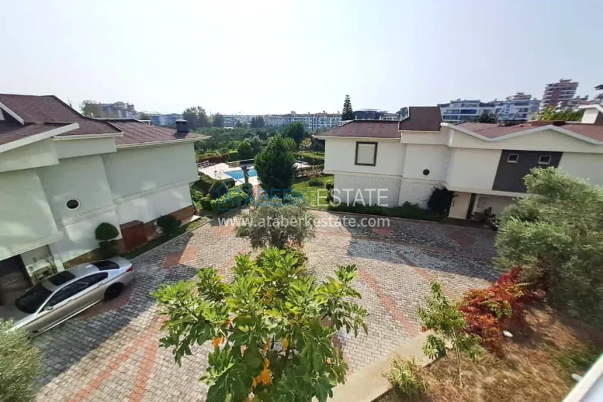 Purchase 1+1 apartment from owner in Alanya, Oba - furnished in a condominium complex 21 