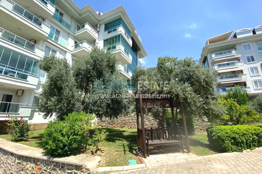 1+1 apartment from owner in Alanya, Oba - furnished in a condominium complex 22 