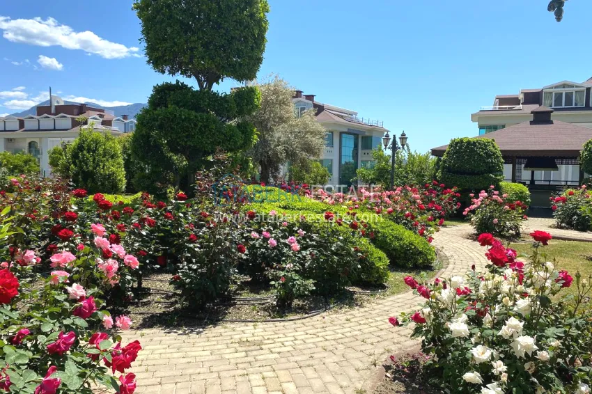 1+1 apartment from owner in Alanya, Oba - furnished in a condominium complex 23 