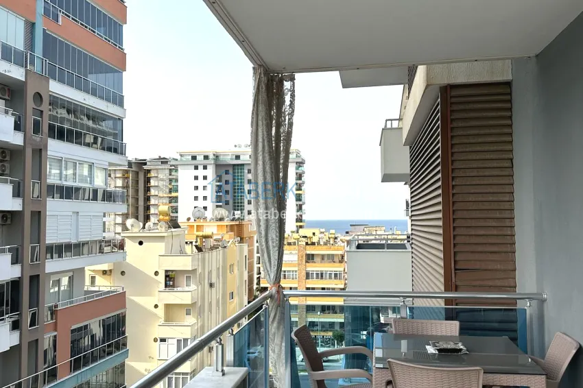 Purchase 1+1 apartment with sea and mountain views in Mahmutlar — 300 from the sea, sale from the owner 24 