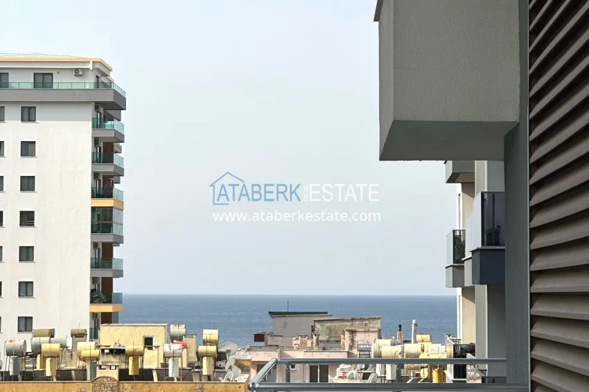 Purchase 1+1 apartment with sea and mountain views in Mahmutlar — 300 from the sea, sale from the owner 25 