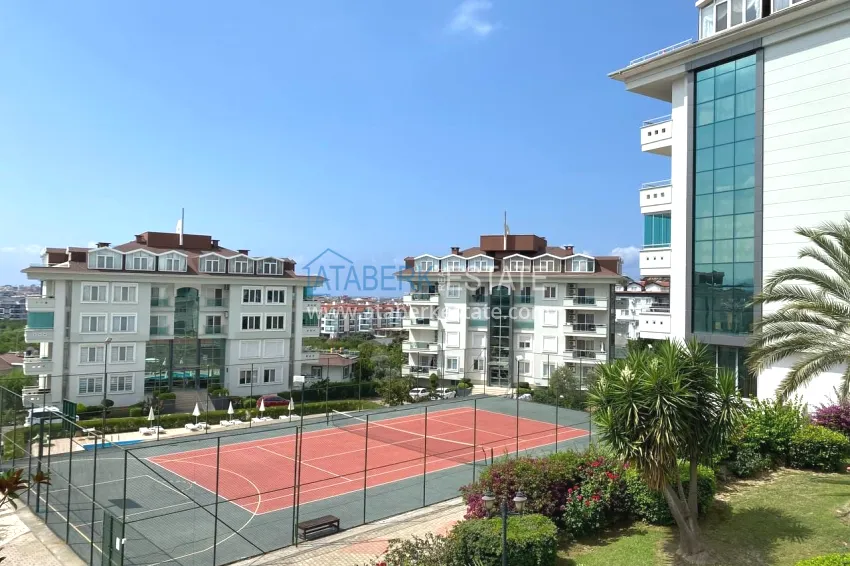 1+1 apartment from owner in Alanya, Oba - furnished in a condominium complex 25 