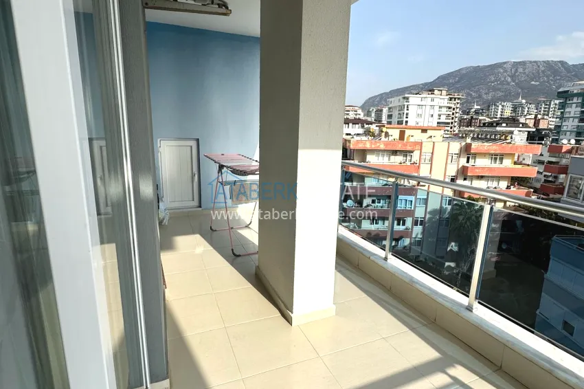 Purchase 1+1 apartment with sea and mountain views in Mahmutlar — 300 from the sea, sale from the owner 26 