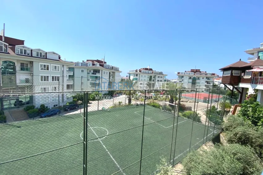 1+1 apartment from owner in Alanya, Oba - furnished in a condominium complex 26 