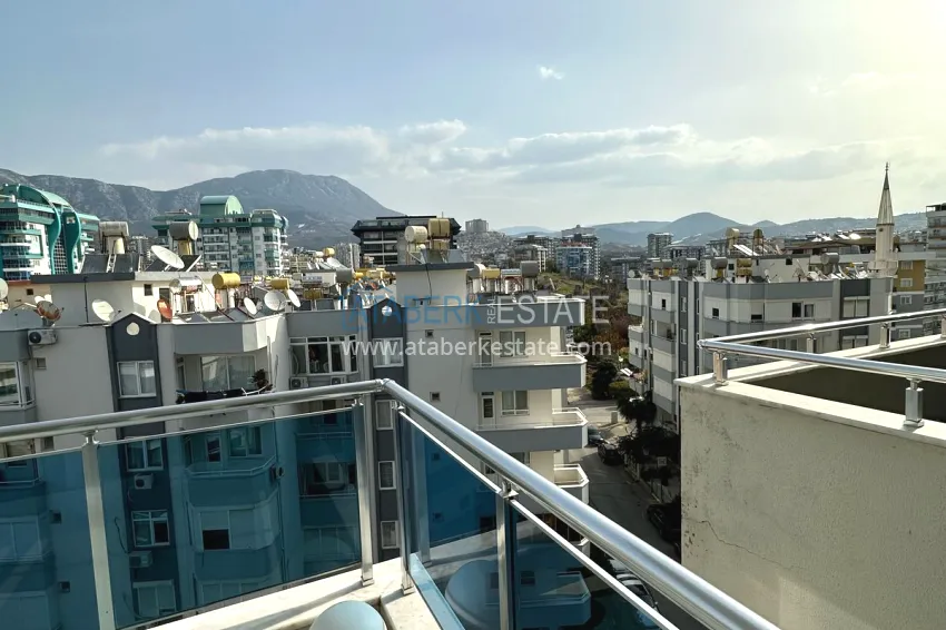 Purchase 1+1 apartment with sea and mountain views in Mahmutlar — 300 from the sea, sale from the owner 27 