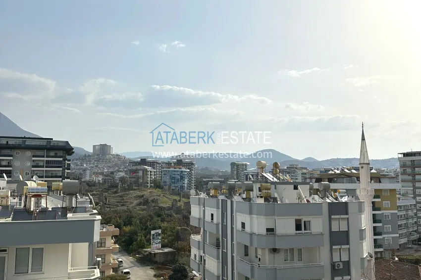 Purchase 1+1 apartment with sea and mountain views in Mahmutlar — 300 from the sea, sale from the owner 29 