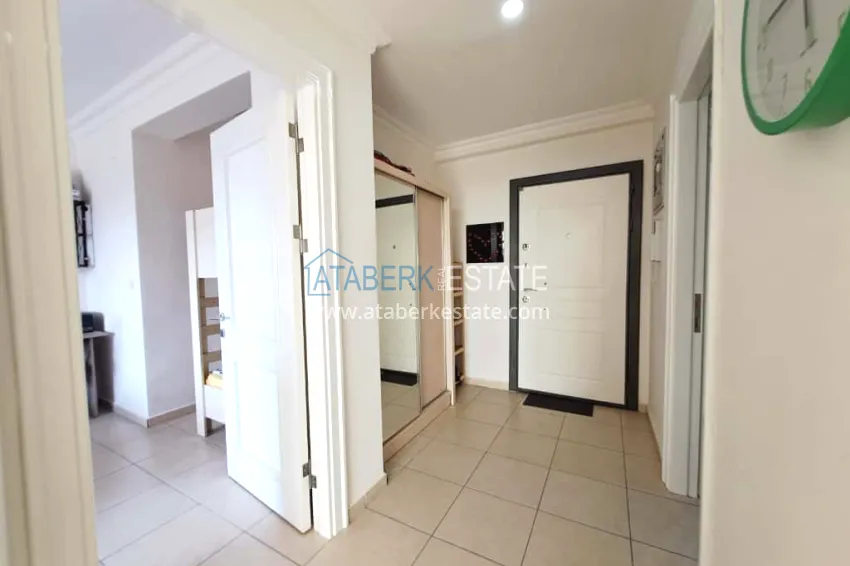 Purchase 1+1 apartment from owner in Alanya, Oba - furnished in a condominium complex 2 