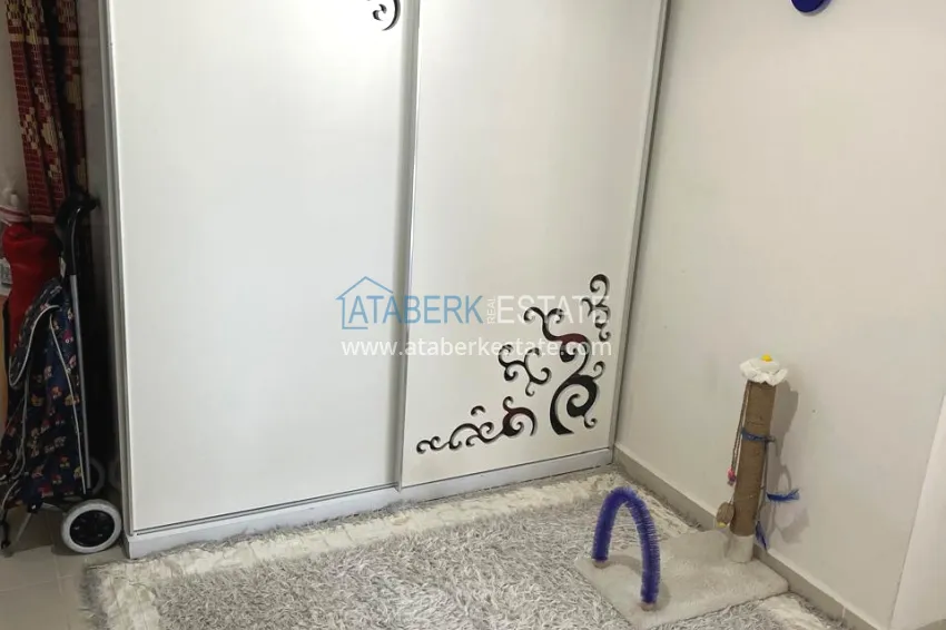 Purchase 1+1 apartment with sea and mountain views in Mahmutlar — 300 from the sea, sale from the owner 3 