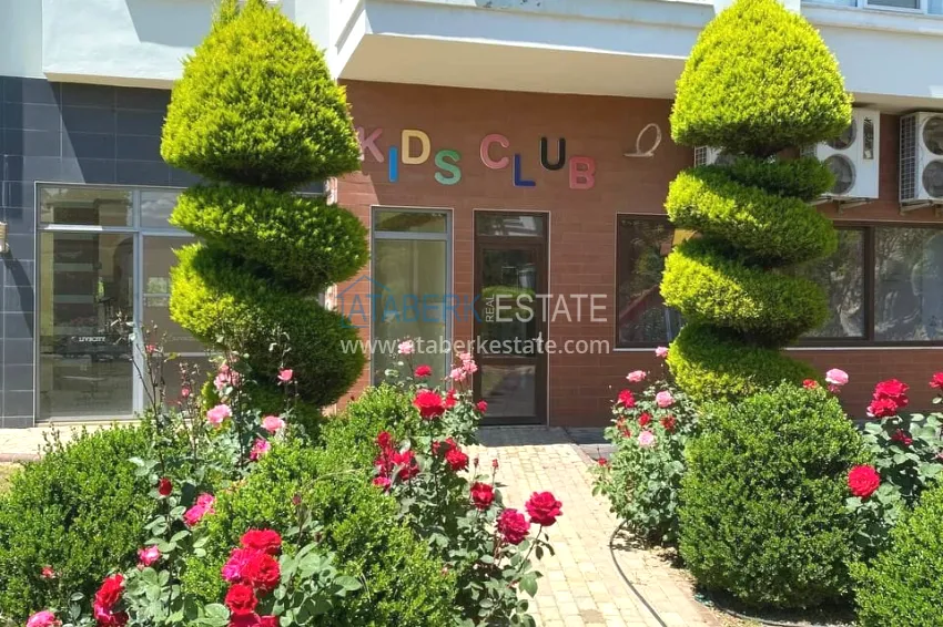 1+1 apartment from owner in Alanya, Oba - furnished in a condominium complex 29 