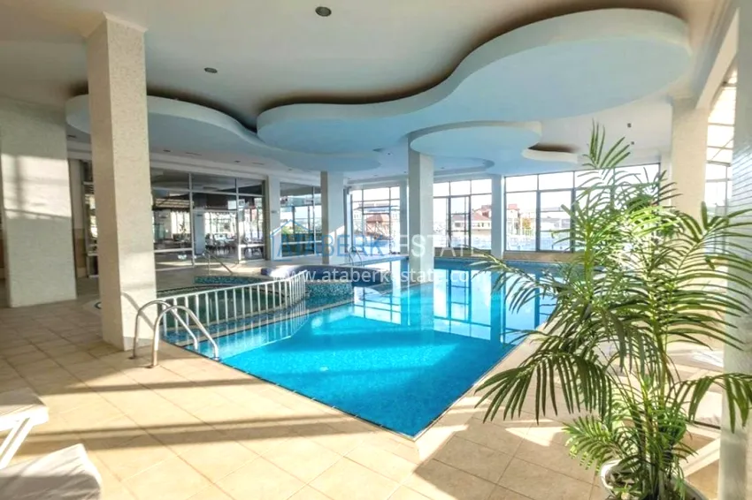 1+1 apartment from owner in Alanya, Oba - furnished in a condominium complex 30 