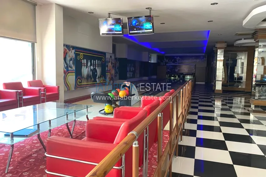 1+1 apartment from owner in Alanya, Oba - furnished in a condominium complex 32 