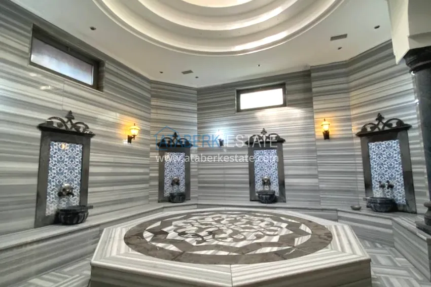 1+1 apartment from owner in Alanya, Oba - furnished in a condominium complex 34 