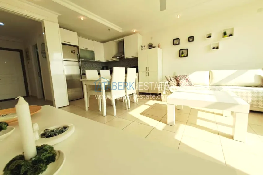 Purchase 1+1 apartment from owner in Alanya, Oba - furnished in a condominium complex 3 