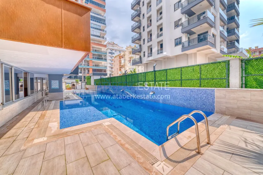 1+1 apartment with sea and mountain views in Mahmutlar — 300 from the sea, sale from the owner 3 