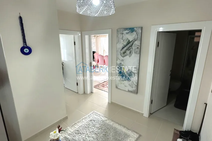 Purchase 1+1 apartment with sea and mountain views in Mahmutlar — 300 from the sea, sale from the owner 4 