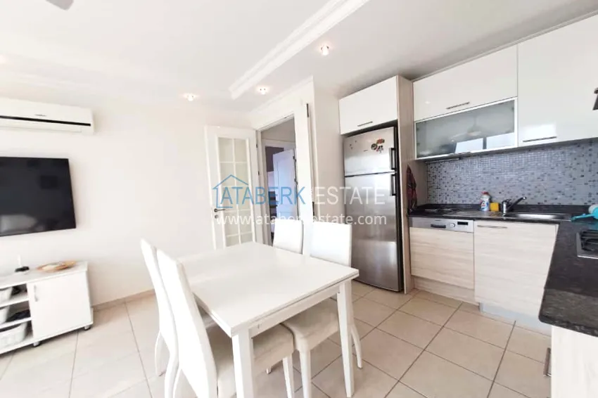 Purchase 1+1 apartment from owner in Alanya, Oba - furnished in a condominium complex 4 