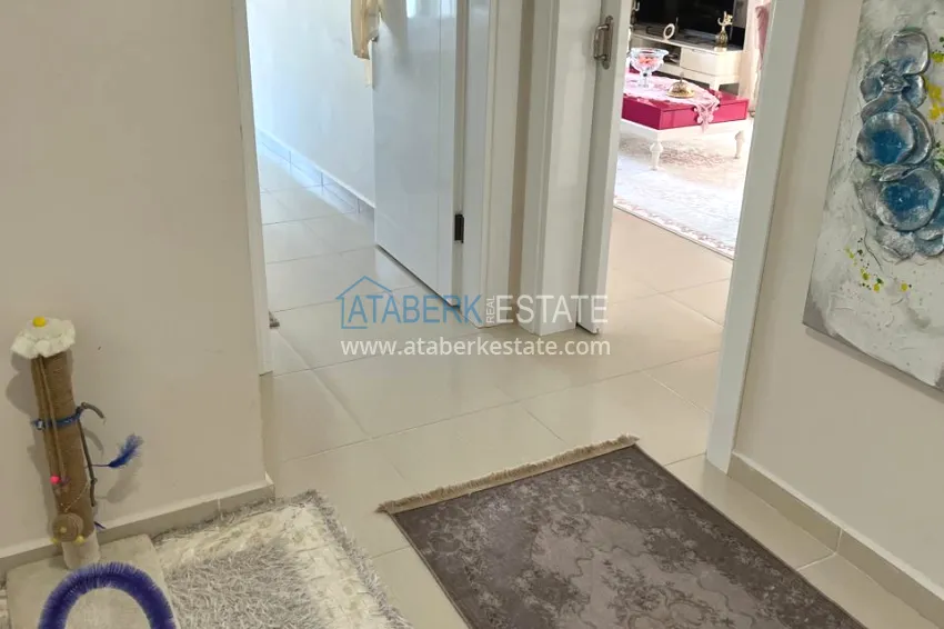 Purchase 1+1 apartment with sea and mountain views in Mahmutlar — 300 from the sea, sale from the owner 5 