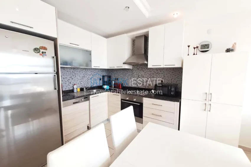 Purchase 1+1 apartment from owner in Alanya, Oba - furnished in a condominium complex 5 