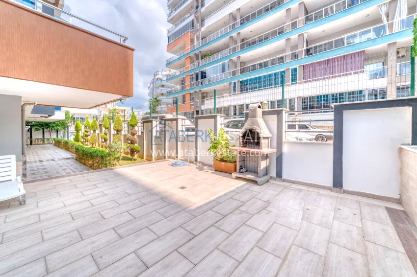 1+1 apartment with sea and mountain views in Mahmutlar — 300 from the sea, sale from the owner 5 