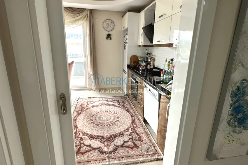 Purchase 1+1 apartment with sea and mountain views in Mahmutlar — 300 from the sea, sale from the owner 6 