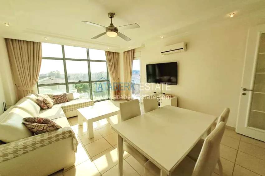 Purchase 1+1 apartment from owner in Alanya, Oba - furnished in a condominium complex 6 