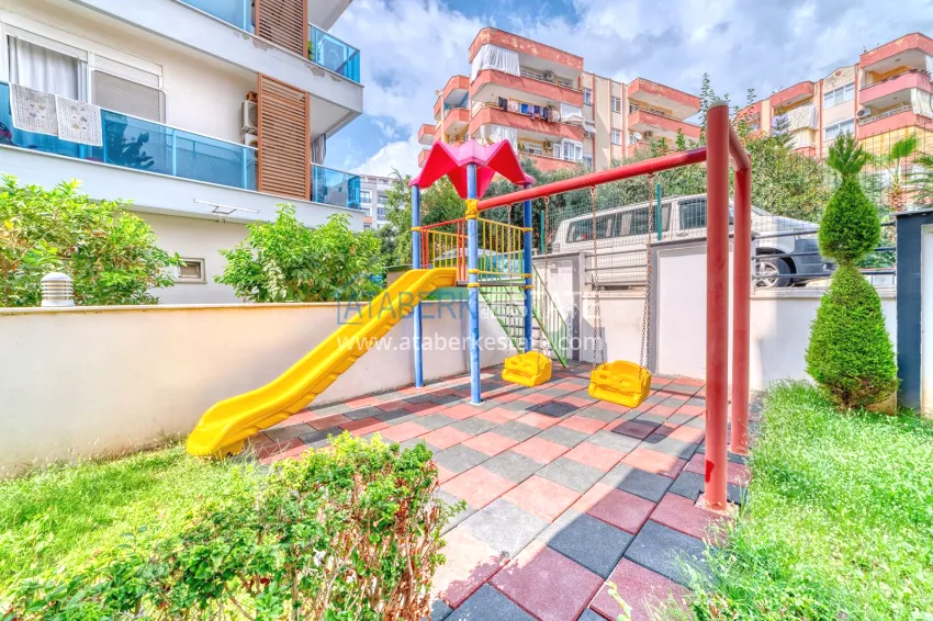 1+1 apartment with sea and mountain views in Mahmutlar — 300 from the sea, sale from the owner 6 