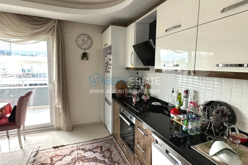Purchase 1+1 apartment with sea and mountain views in Mahmutlar — 300 from the sea, sale from the owner 7 